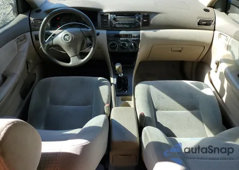 2007 Toyota Corolla Ce z USA, uszkodzony, nr VIN 2T1BR32EX7C741037